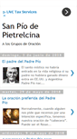 Mobile Screenshot of padrepiomexico.org